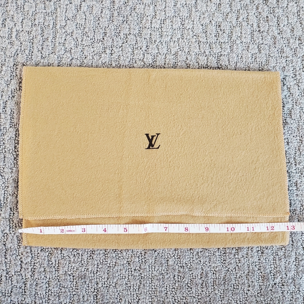 Authentic Louis Vuitton Dust Bag